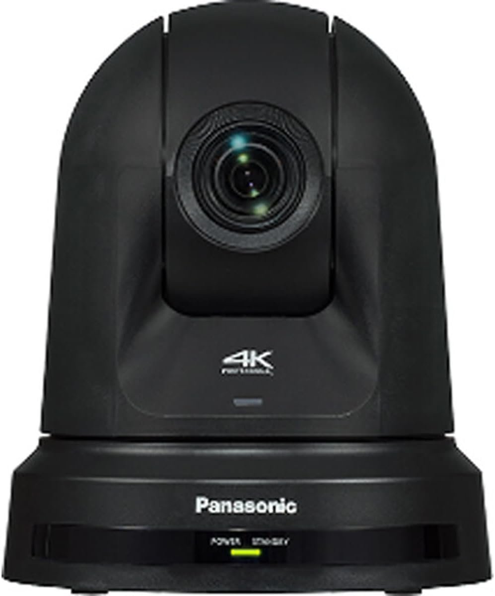 51rTh7kQ7TL._AC_SL1200_.jpg Panasonic AW-UE40 4K30p HDMI Professional 24x PTZ Camera, Black - Image 1