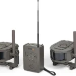 Technaxx Wireless Security Alarm Set TX-104 Receiver with 2 sensors for motion detection