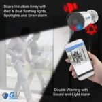 GW Security 32 Channel NVR UltraHD 12MP (4096x3072) Face/Human/Cars/License Plate Detection PoE Security Camera System with 12 x 6K 12MP Full Color Night Vision Waterproof 2-Way Audio Dome Cameras - Image 3