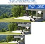 GW Security 64 Channel NVR 12MP (4096x3072) Face/Human/Cars/License Plate Detection PoE Security Camera System with 32 x 6K 12MP Full Color Night Vision Waterproof 2-Way Audio Bullet Camera, 16TB HDD - Image 2