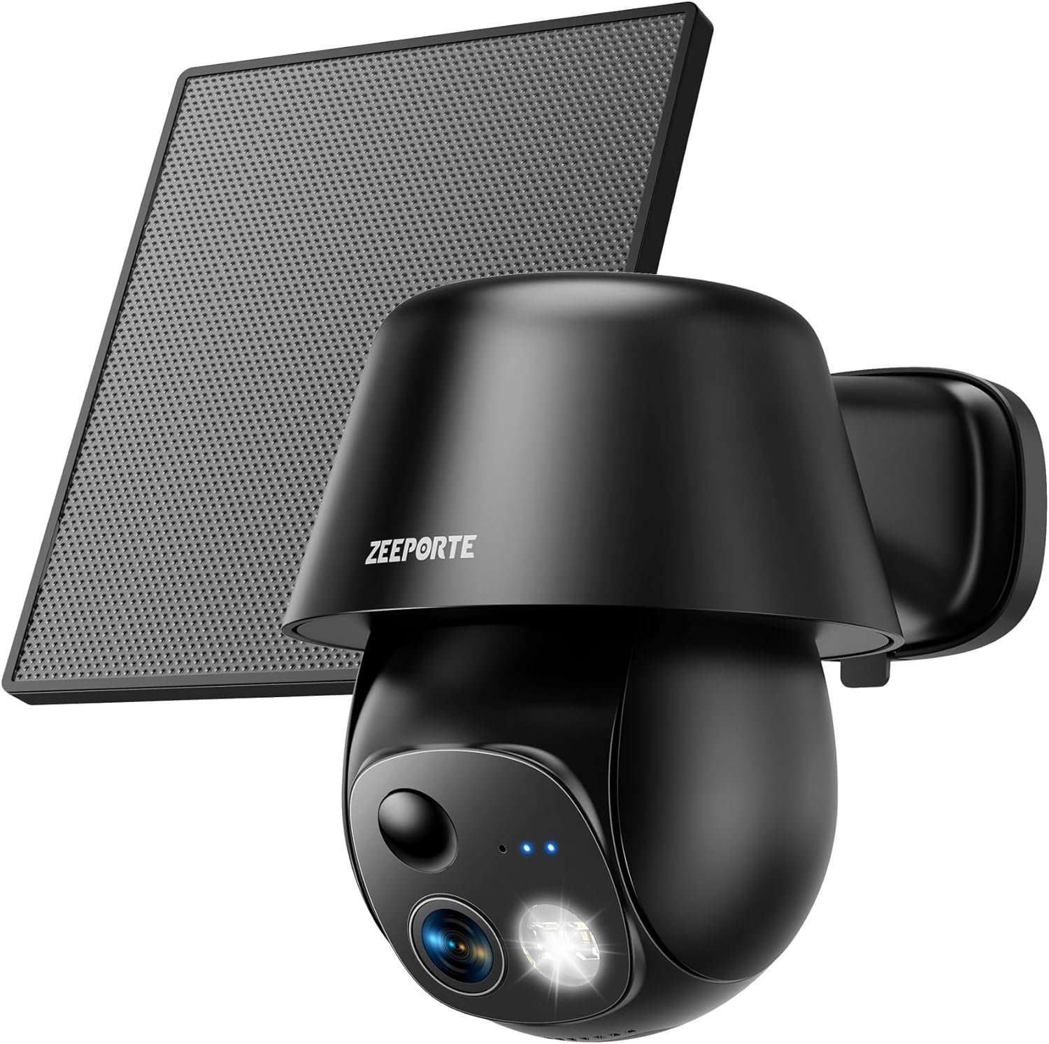 71PTvUqcbGL._AC_SL1500_ Solar Security Cameras Wireless Outdoor, 2K Pan/Tilt 360° View Solar/Battery Powered WiFi Cameras for Home Security with AI Motion Detection, Spotlight, 2-Way Audio, Siren, IP65, SD/Cloud Storage - Image 1